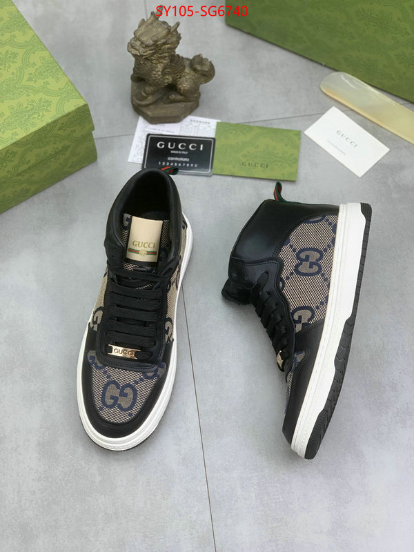 Men Shoes-Gucci designer fashion replica ID: SG6740 $: 105USD