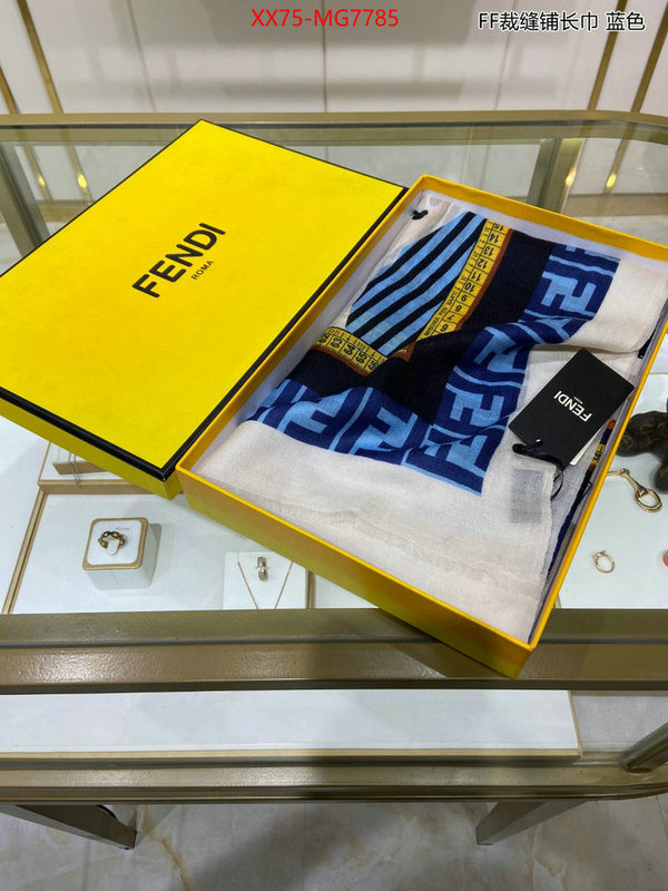 Scarf-Fendi wholesale china ID: MG7785 $: 75USD