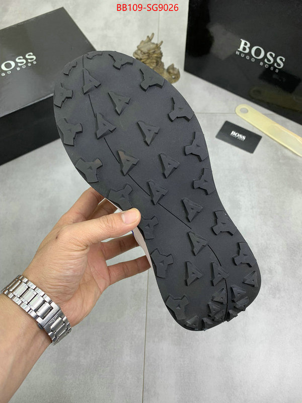 Men Shoes-Boss buy first copy replica ID: SG9026 $: 109USD