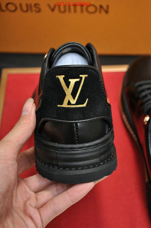 Men Shoes-LV aaaaa customize ID: SG9043 $: 115USD