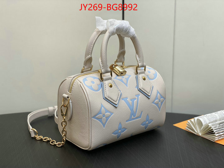 LV Bags(TOP)-Speedy- where to buy replicas ID: BG8992 $: 269USD,