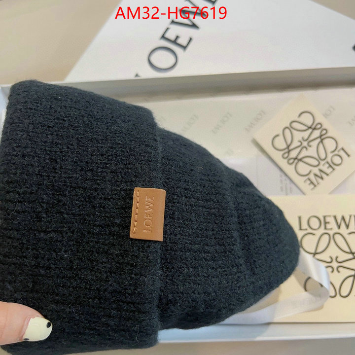 Cap(Hat)-Loewe online from china designer ID: HG7619 $: 32USD