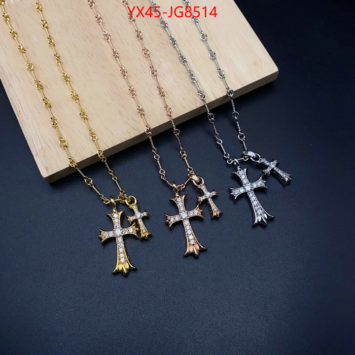 Jewelry-Chrome Hearts buy ID: JG8514 $: 45USD