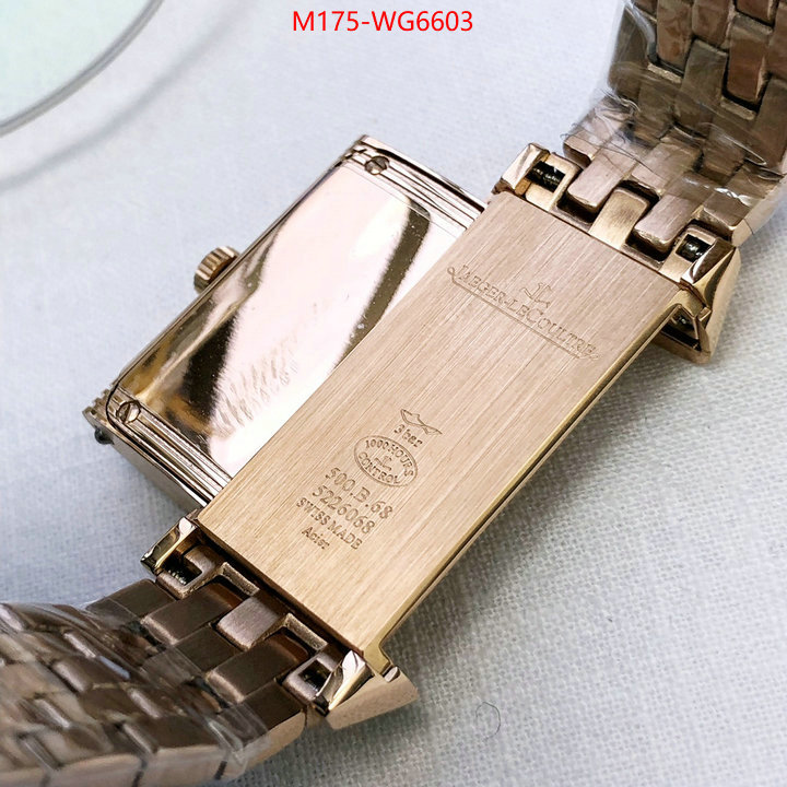 Watch(4A)-JaegerLeCoultre is it illegal to buy dupe ID: WG6603 $: 175USD