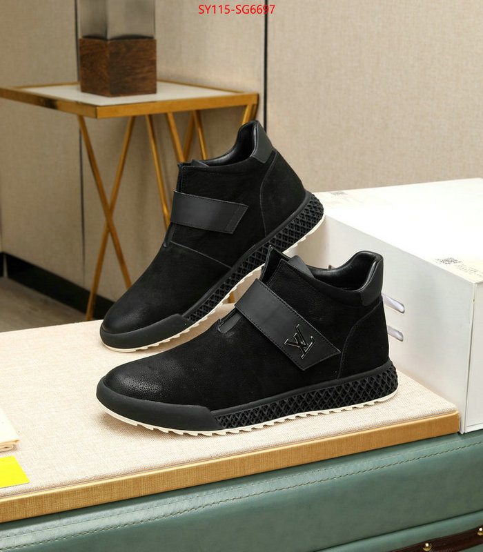 Men Shoes-LV top ID: SG6697 $: 115USD