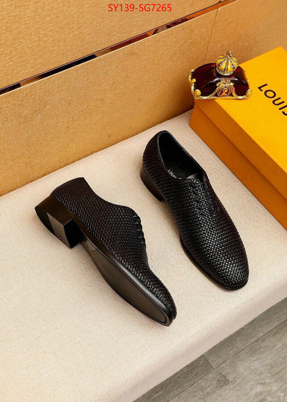 Men Shoes-LV new 2023 ID: SG7265 $: 139USD