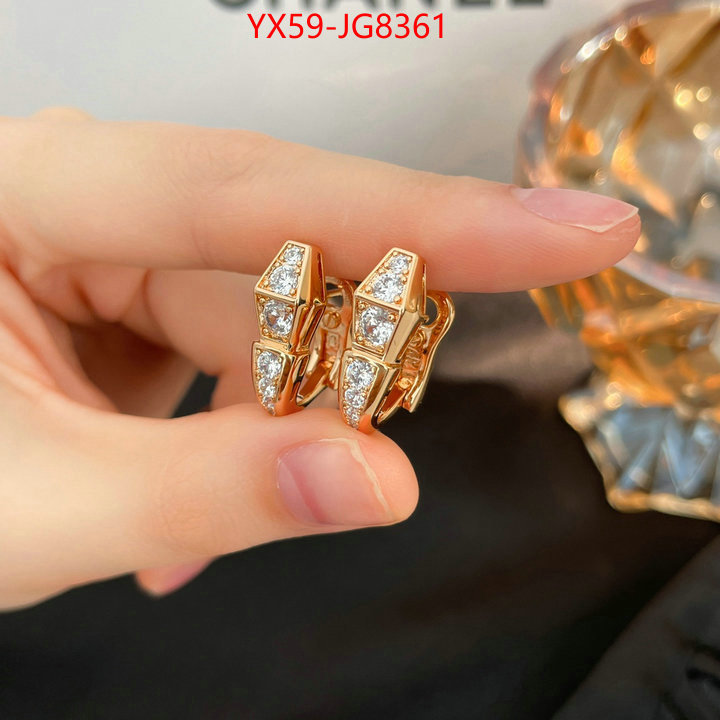 Jewelry-Bvlgari top brands like ID: JG8361 $: 59USD