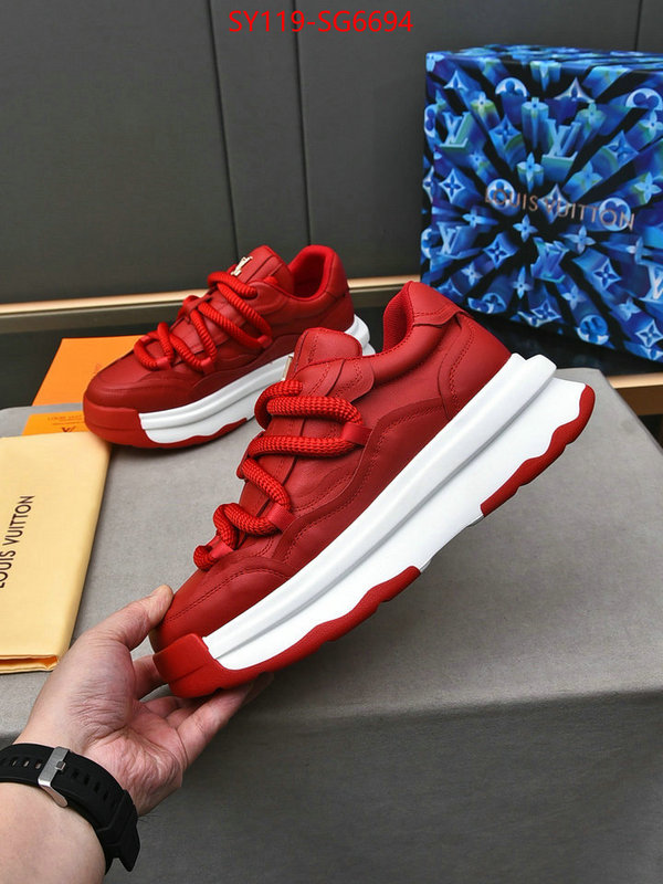 Men Shoes-LV are you looking for ID: SG6694 $: 119USD