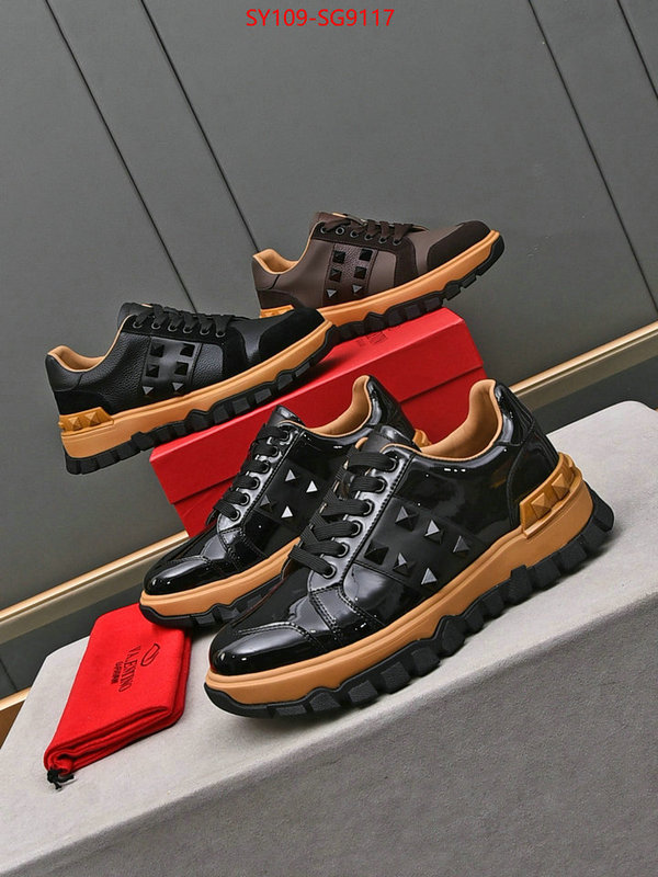 Men Shoes-Valentino aaaaa+ class replica ID: SG9117 $: 109USD