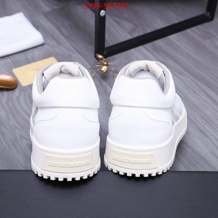 Men shoes-Armani how to find designer replica ID: SG7287 $: 99USD