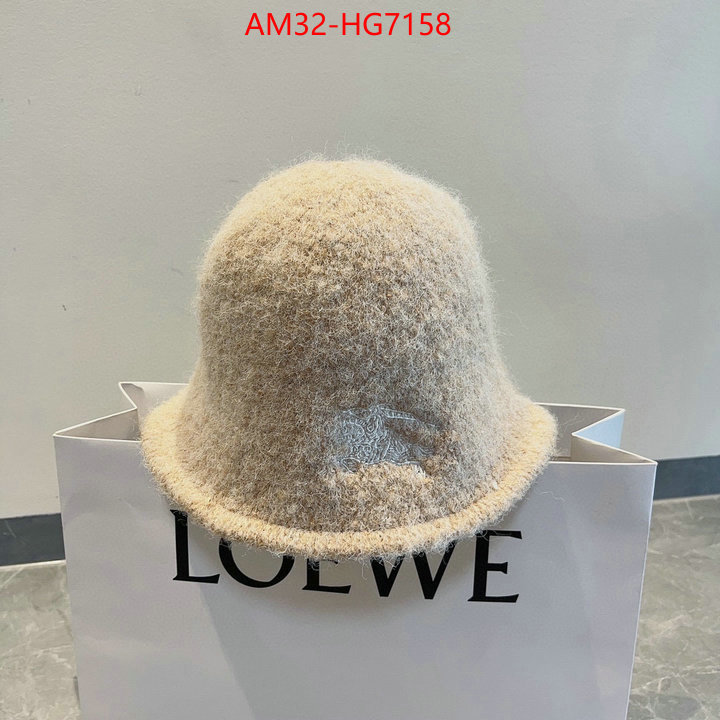 Cap(Hat)-Burberry replica 1:1 ID: HG7158 $: 32USD