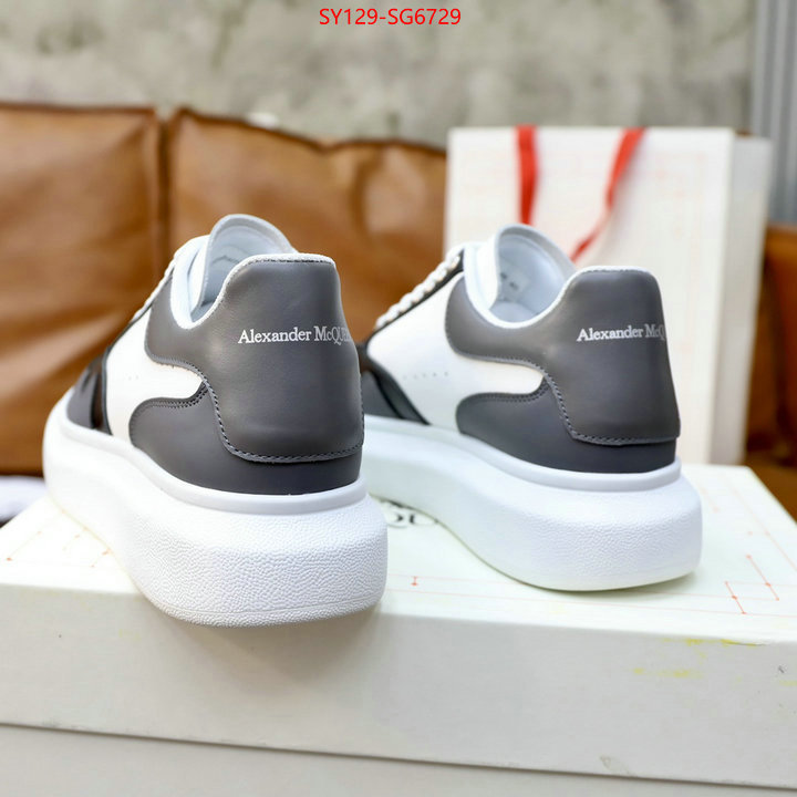 Men Shoes-Alexander McQueen replica 2023 perfect luxury ID: SG6729 $: 129USD