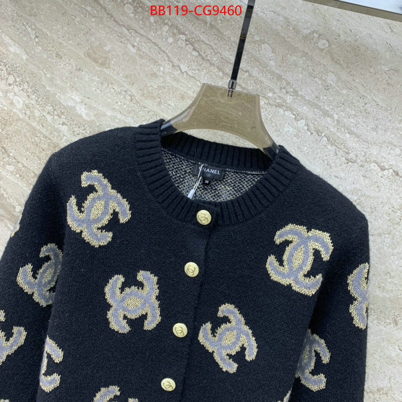 Clothing-Chanel buy high quality cheap hot replica ID: CG9460 $: 119USD