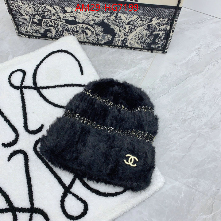 Cap (Hat)-Chanel sale outlet online ID: HG7199 $: 29USD