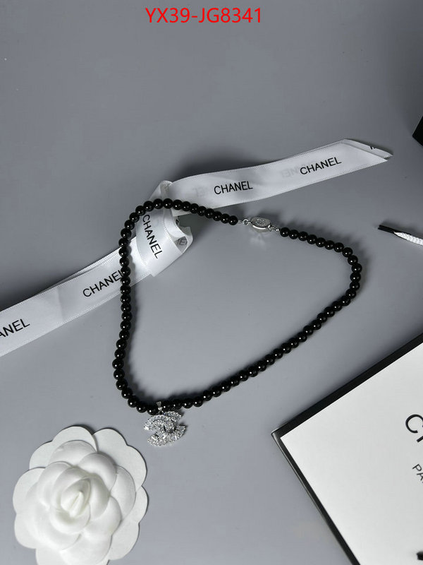 Jewelry-Chanel we provide top cheap aaaaa ID: JG8341 $: 39USD