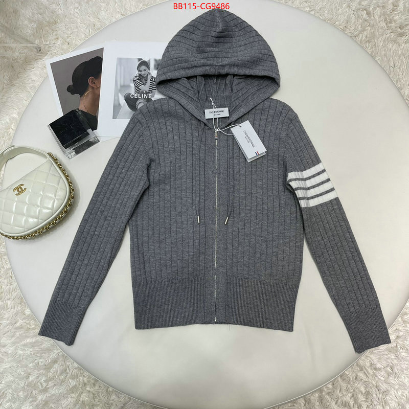 Clothing-Thom Browne replica designer ID: CG9486 $: 115USD