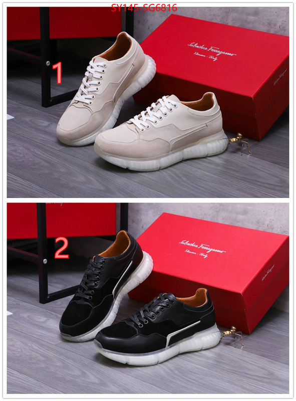 Men shoes-Ferragamo best replica ID: SG6816 $: 145USD