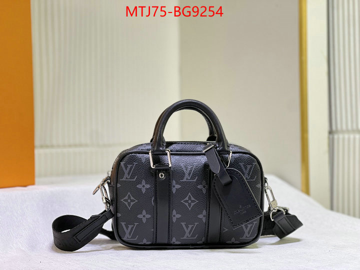 LV Bags(4A)-Pochette MTis Bag- 1:1 ID: BG9254 $: 75USD,