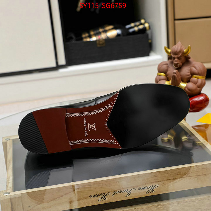 Men Shoes-LV every designer ID: SG6759 $: 115USD