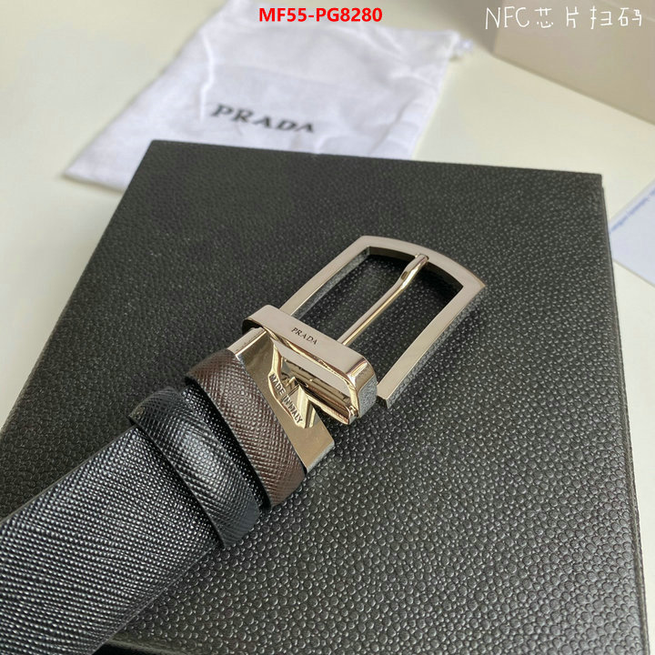 Belts-Prada from china 2023 ID: PG8280 $: 55USD