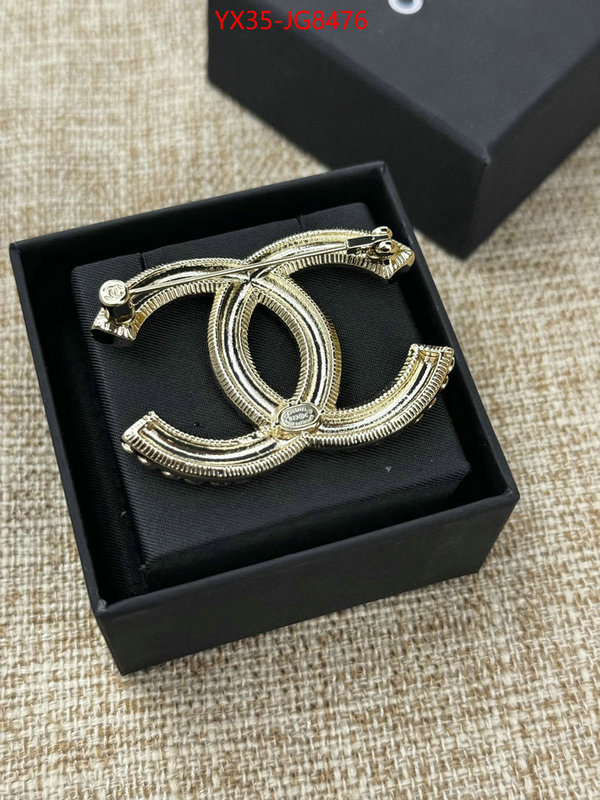 Jewelry-Chanel where to find the best replicas ID: JG8476 $: 35USD