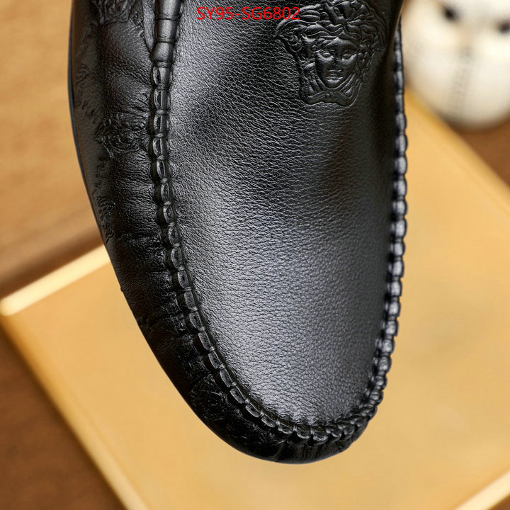 Men Shoes-Versace top brands like ID: SG6802 $: 95USD