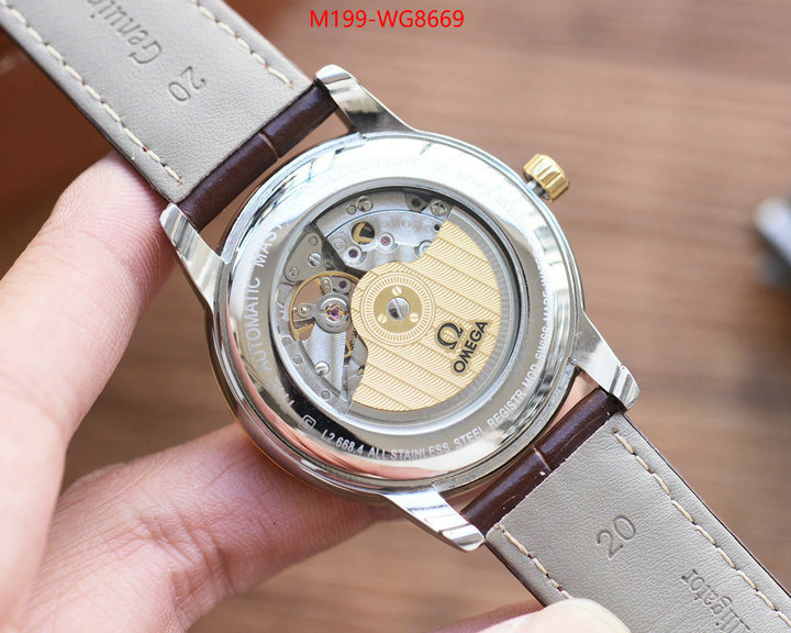 Watch(TOP)-Omega best fake ID: WG8669 $: 199USD