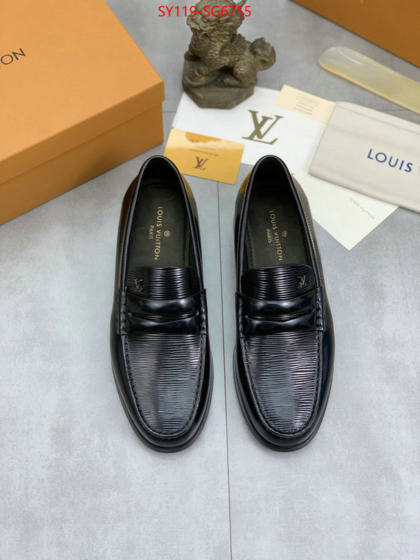 Men Shoes-LV buy top high quality replica ID: SG6755 $: 119USD