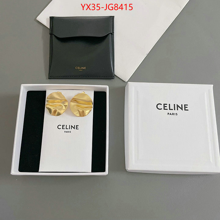 Jewelry-CELINE shop designer ID: JG8415 $: 35USD