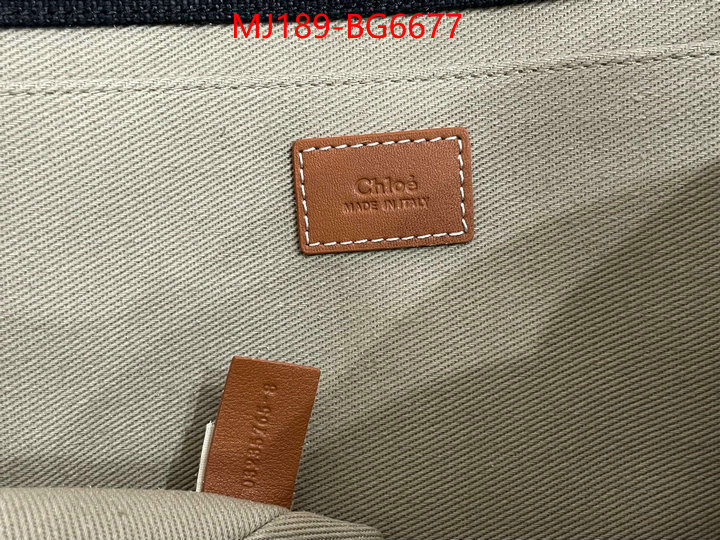 Chloe Bags(TOP)-Handbag customize best quality replica ID: BG6677