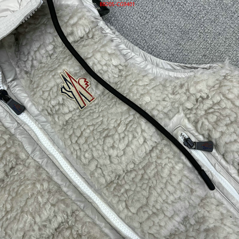 Clothing-Moncler at cheap price ID: CG9401 $: 205USD