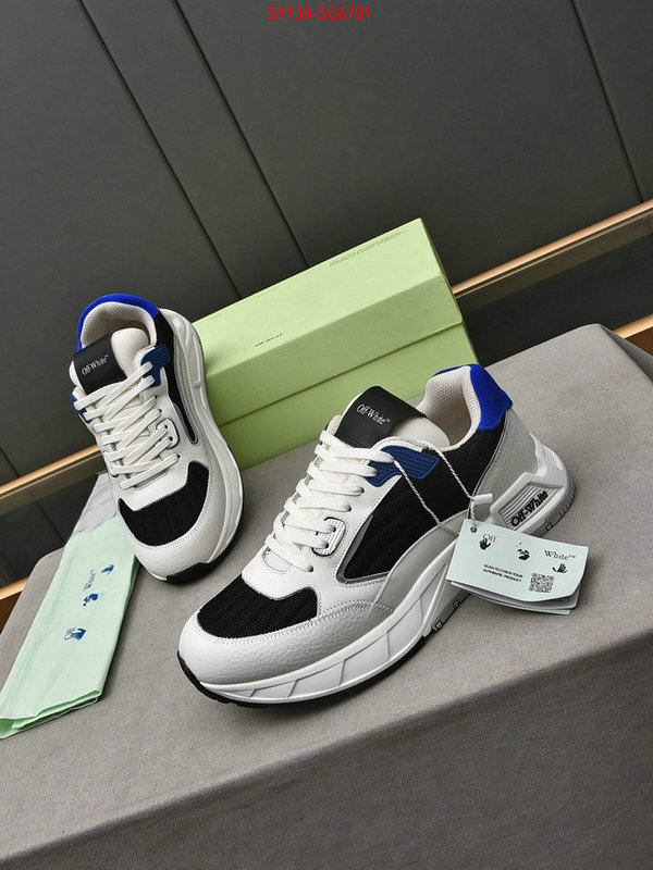 Men Shoes-Offwhite perfect replica ID: SG6701 $: 139USD