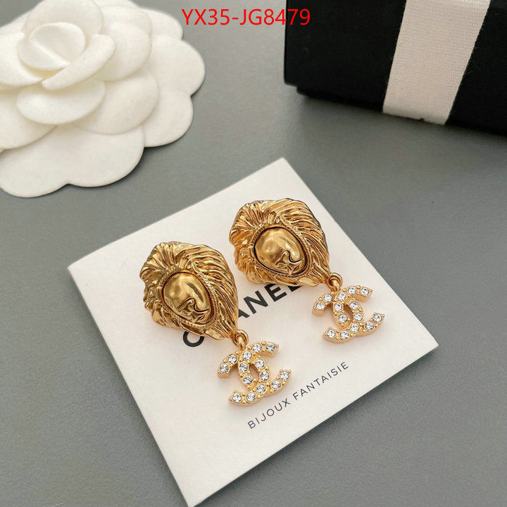 Jewelry-Chanel high quality replica designer ID: JG8479 $: 35USD