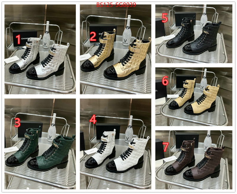 Women Shoes-Chanel designer 7 star replica ID: SG8039 $: 125USD