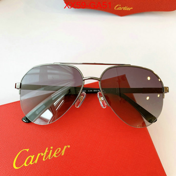 Glasses-Cartier highest quality replica ID:GA51 $:59USD