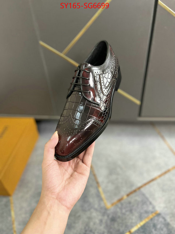 Men Shoes-LV shop ID: SG6699 $: 165USD