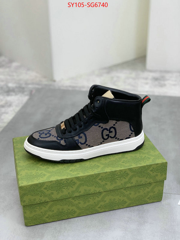 Men Shoes-Gucci designer fashion replica ID: SG6740 $: 105USD