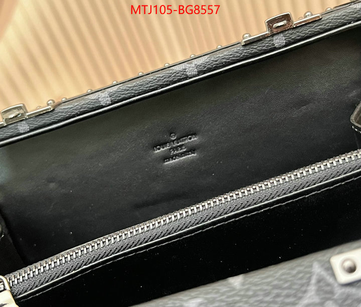 LV Bags(4A)-Petite Malle- quality aaaaa replica ID: BG8557 $: 105USD