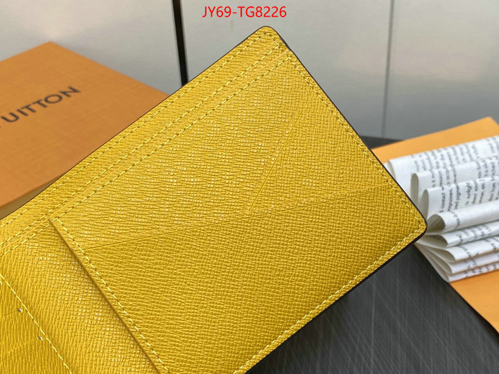 LV Bags(TOP)-Wallet for sale cheap now ID: TG8226 $: 69USD