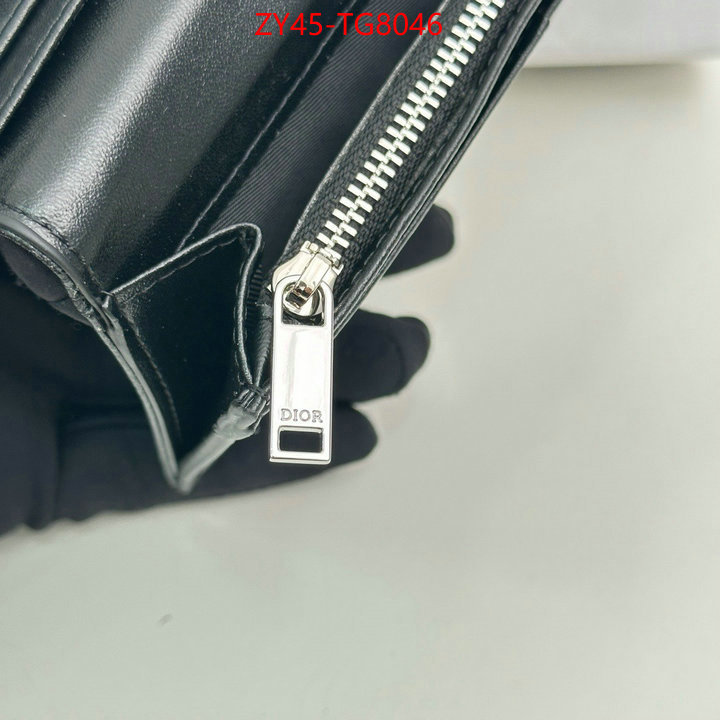 Dior Bags(4A)-Wallet- only sell high-quality ID: TG8046 $: 45USD