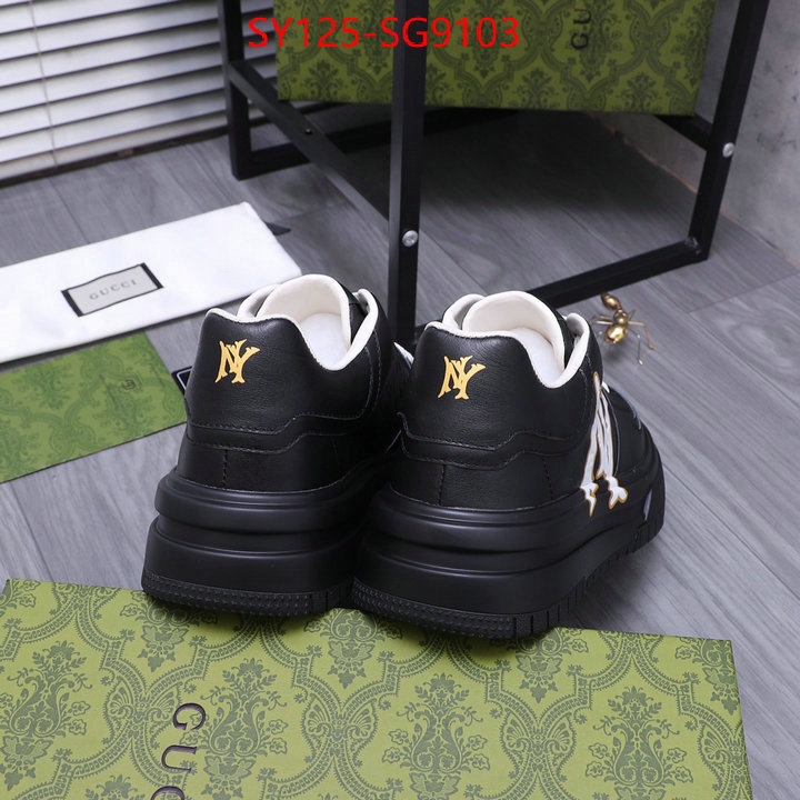 Men Shoes-Gucci top ID: SG9103 $: 125USD