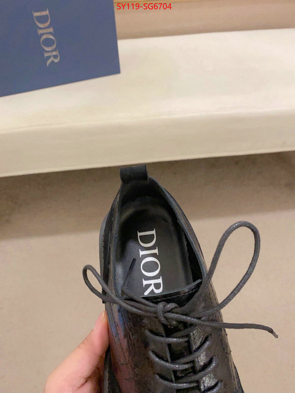 Men shoes-Dior best replica 1:1 ID: SG6704 $: 119USD