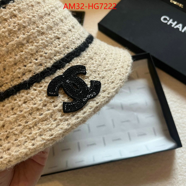 Cap (Hat)-Chanel fake ID: HG7222 $: 32USD