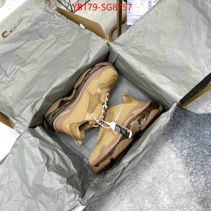 Women Shoes-Balenciaga practical and versatile replica designer ID: SG8757 $: 179USD