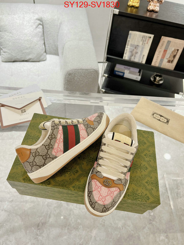 Women Shoes-Gucci top fake designer ID: SV1830 $: 129USD