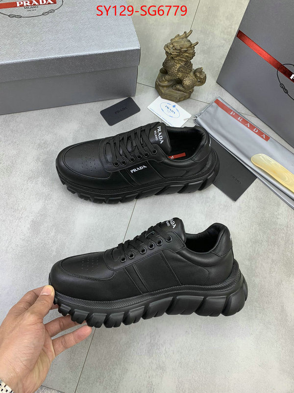 Men shoes-Prada how to find replica shop ID: SG6779 $: 129USD
