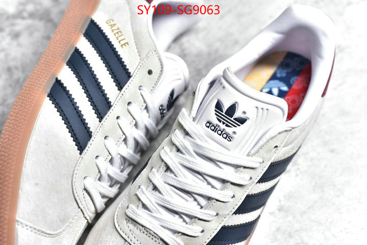 Men Shoes-Adidas aaaaa+ quality replica ID: SG9063 $: 109USD