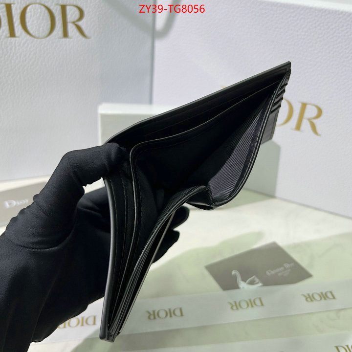 Dior Bags(4A)-Wallet- 2023 perfect replica designer ID: TG8056 $: 39USD