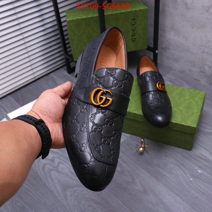 Men Shoes-Gucci how to find designer replica ID: SG6690 $: 109USD