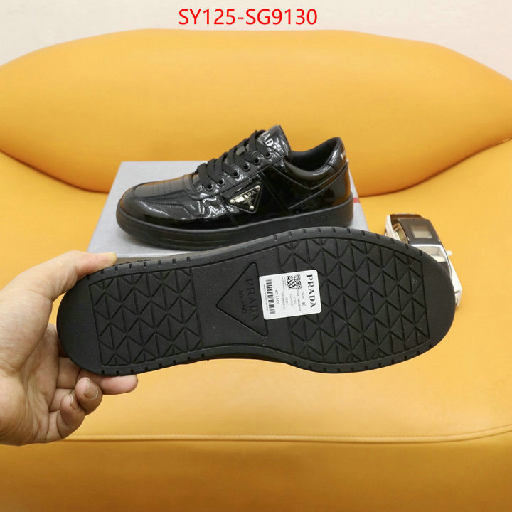 Men shoes-Prada buy 2023 replica ID: SG9130 $: 125USD